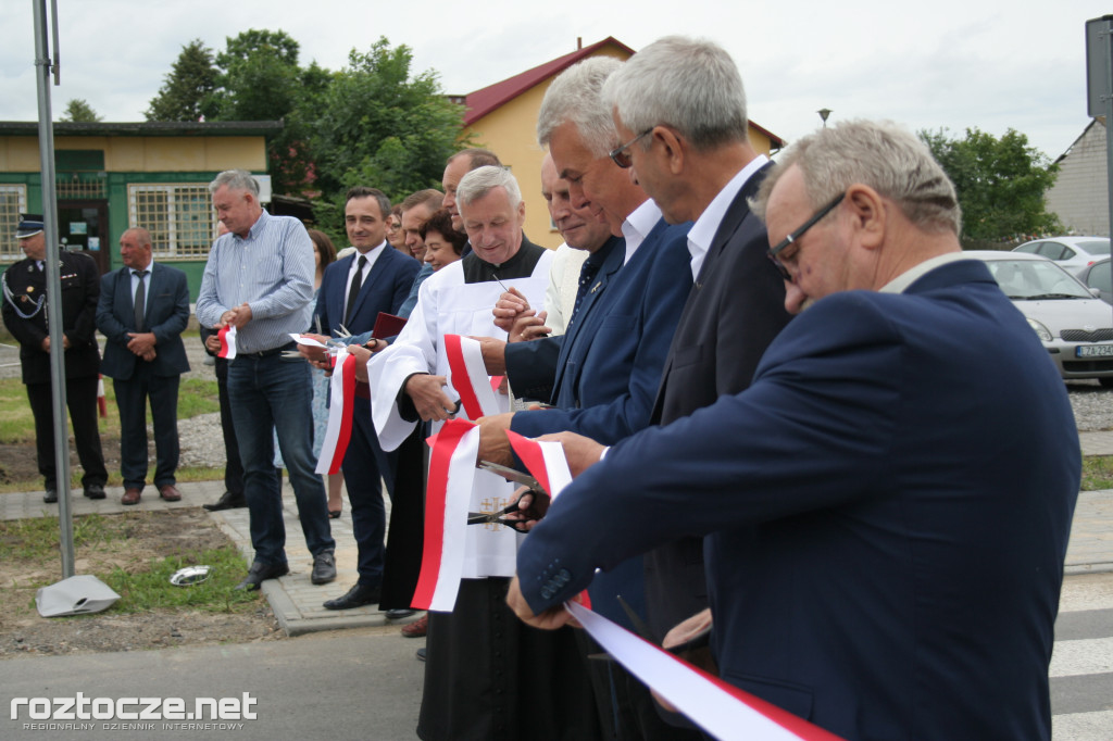 Nowa droga dla gmin Miączyn, Sitno, Zamość, Skierbieszów i Grabowiec