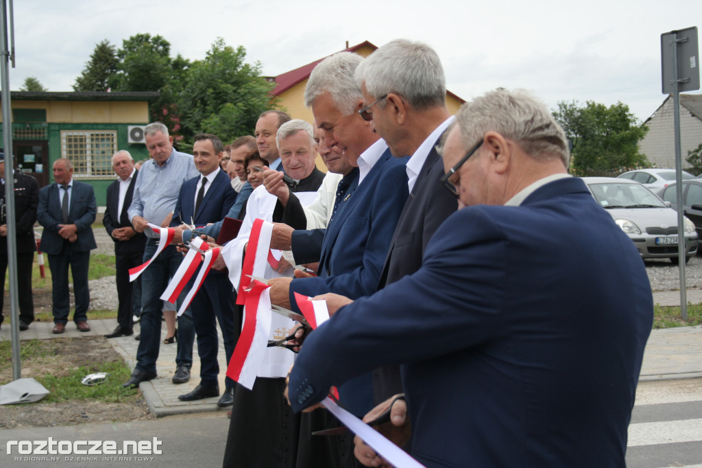 Nowa droga dla gmin Miączyn, Sitno, Zamość, Skierbieszów i Grabowiec