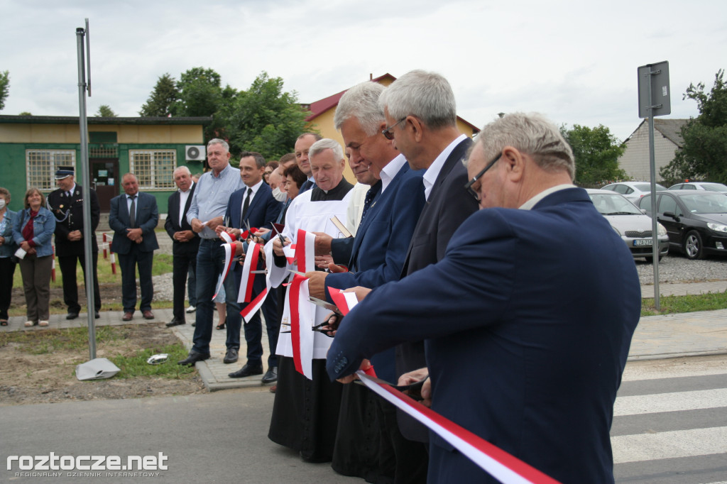 Nowa droga dla gmin Miączyn, Sitno, Zamość, Skierbieszów i Grabowiec