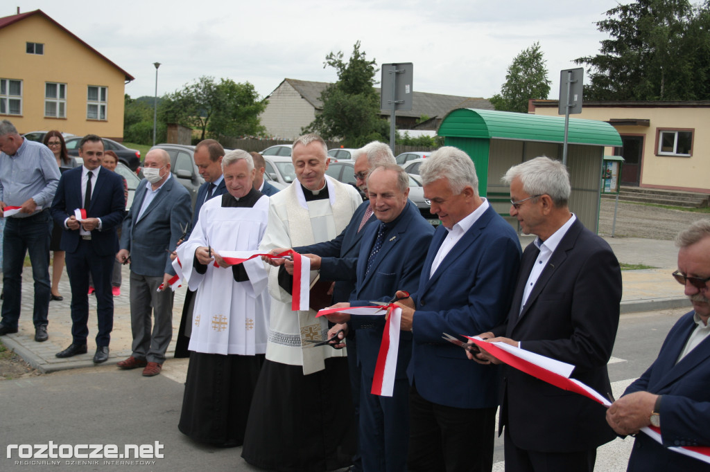 Nowa droga dla gmin Miączyn, Sitno, Zamość, Skierbieszów i Grabowiec