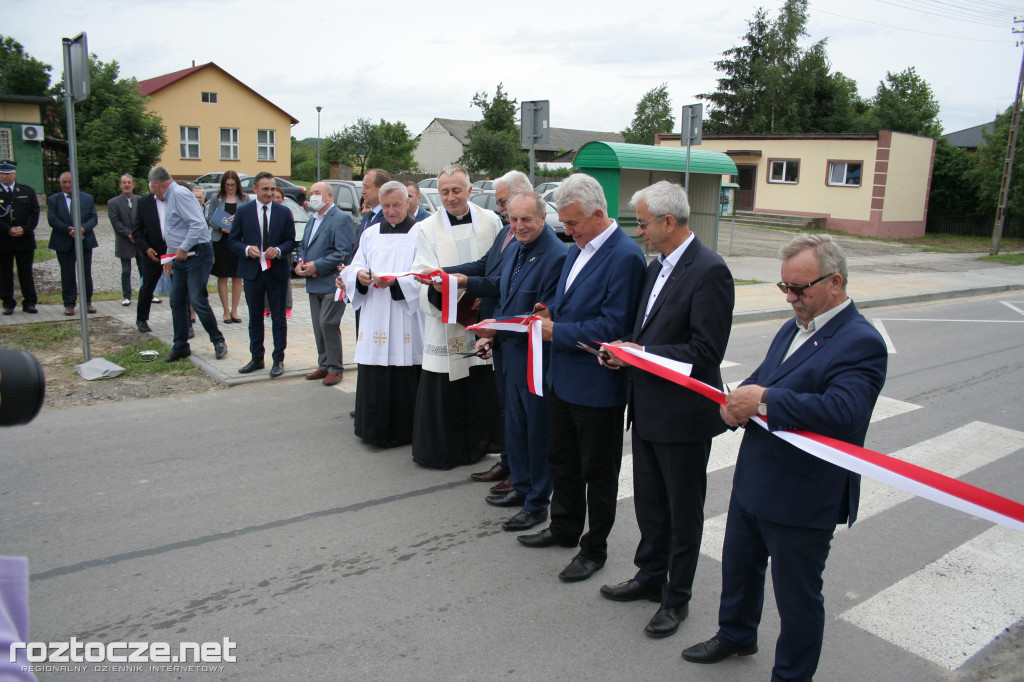 Nowa droga dla gmin Miączyn, Sitno, Zamość, Skierbieszów i Grabowiec