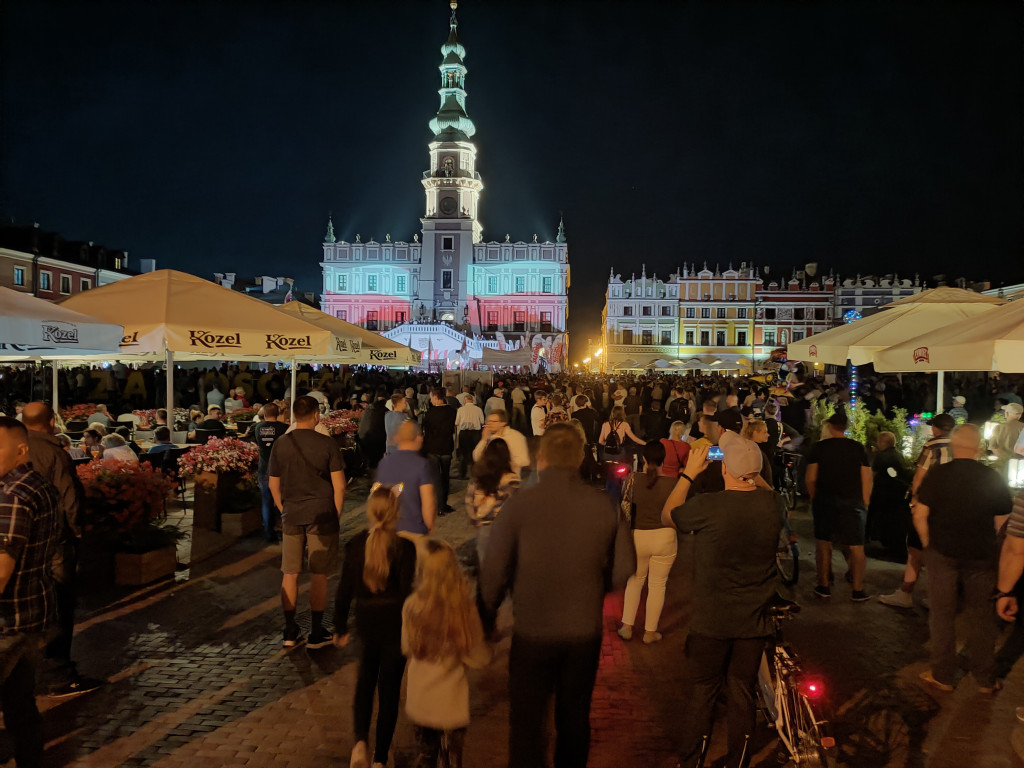 Burzliwy koniec kampanii w Zamościu! Andrzej Duda! Rafał Trzaskowski!