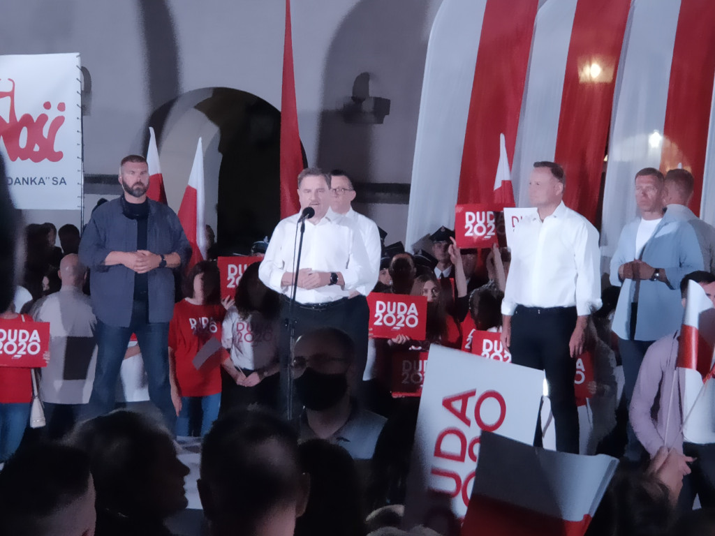 Burzliwy koniec kampanii w Zamościu! Andrzej Duda! Rafał Trzaskowski!