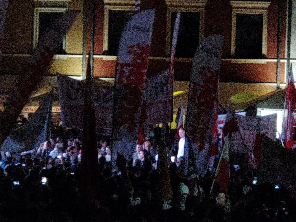 Burzliwy koniec kampanii w Zamościu! Andrzej Duda! Rafał Trzaskowski!