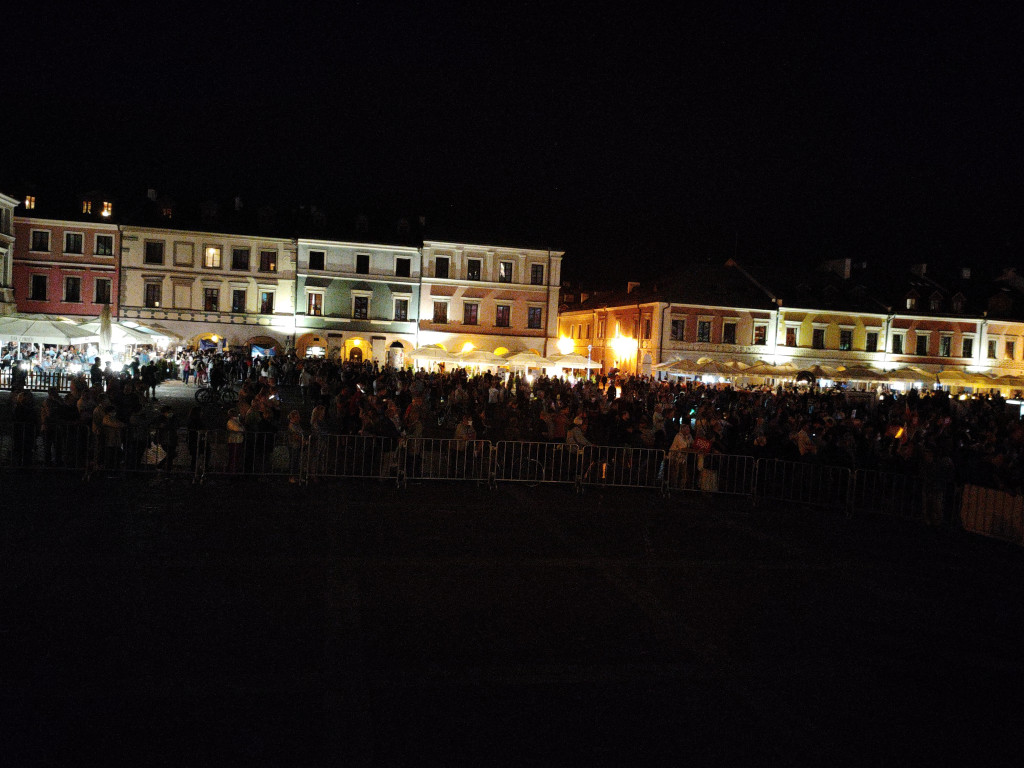 Burzliwy koniec kampanii w Zamościu! Andrzej Duda! Rafał Trzaskowski!