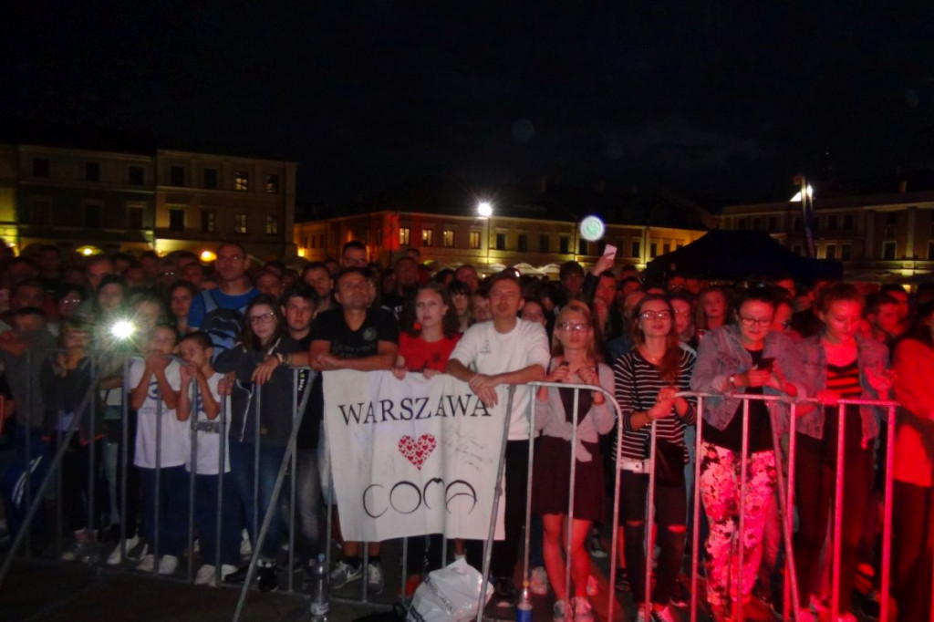 Coma na  finał