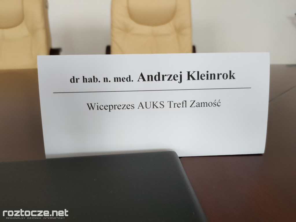 AUKS Trefl Zamość zaprezentował liderów