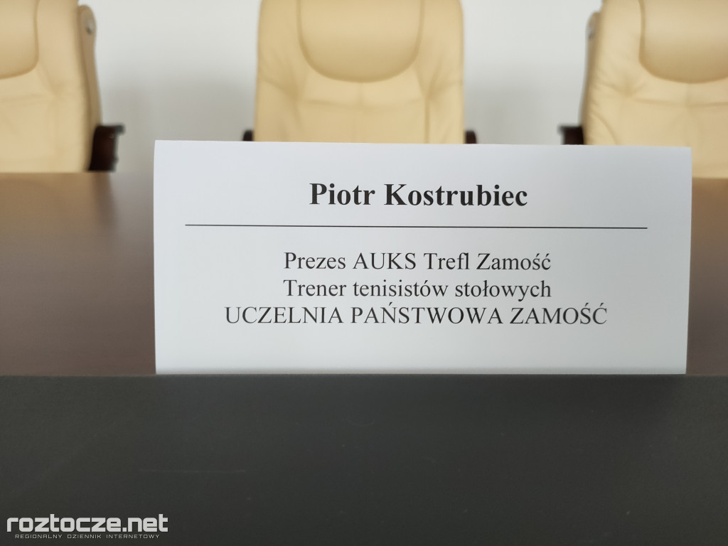 AUKS Trefl Zamość zaprezentował liderów