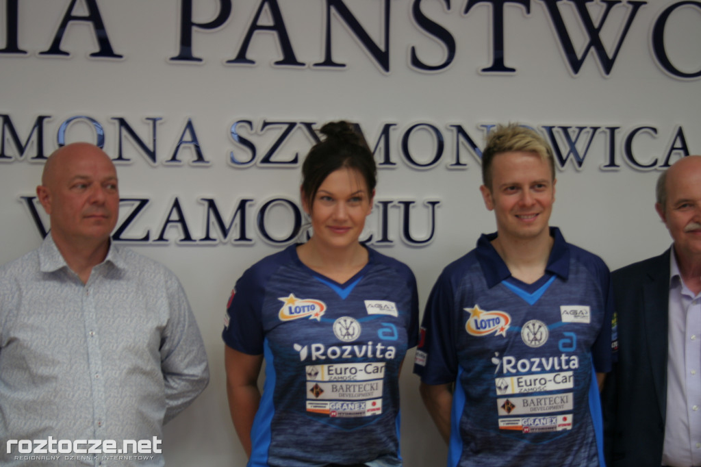 AUKS Trefl Zamość zaprezentował liderów