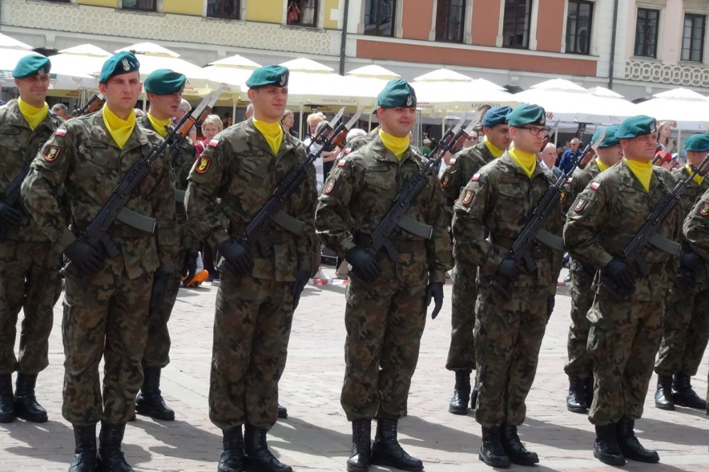 Święto Wojska Polskiego w Zamościu