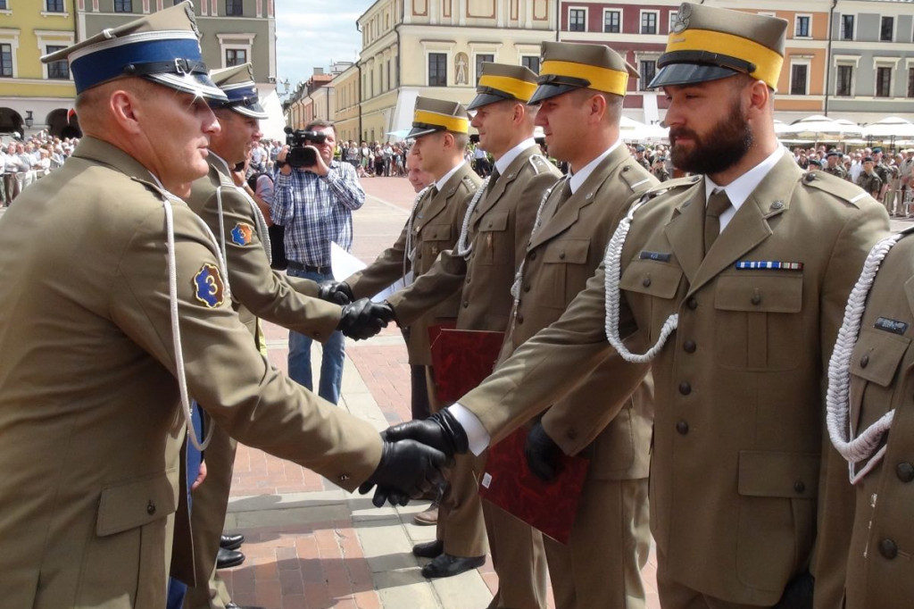Święto Wojska Polskiego w Zamościu