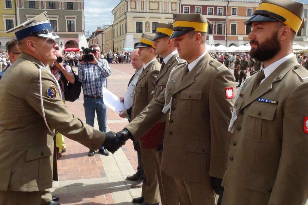 Święto Wojska Polskiego w Zamościu