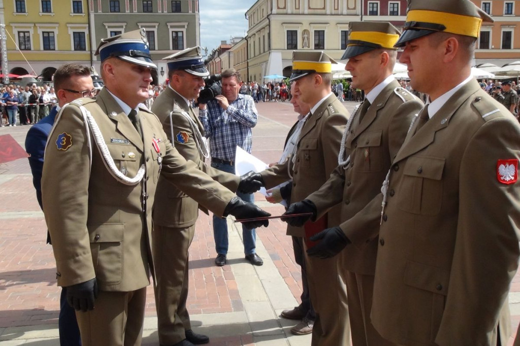 Święto Wojska Polskiego w Zamościu