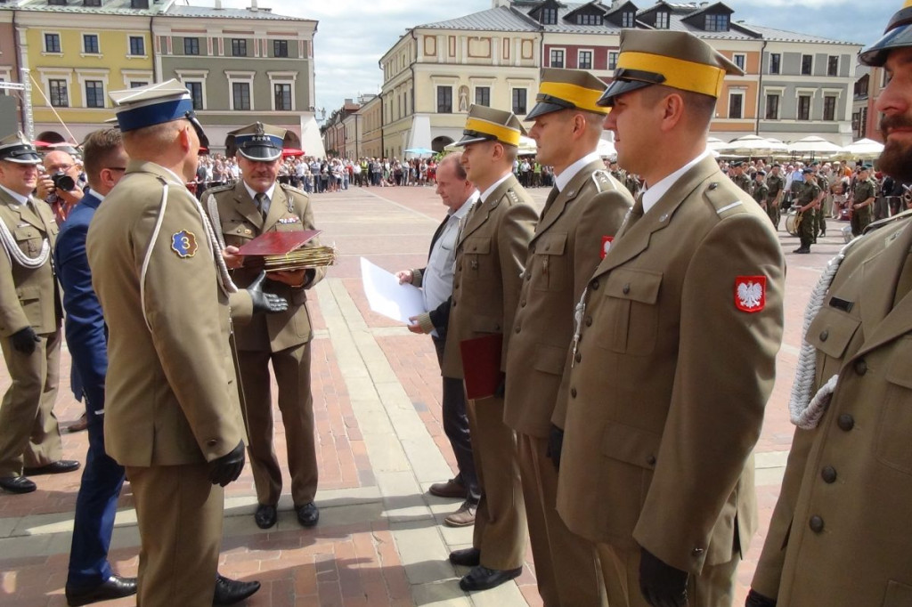 Święto Wojska Polskiego w Zamościu