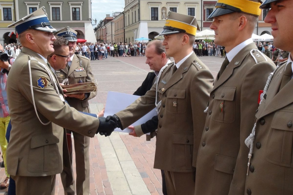 Święto Wojska Polskiego w Zamościu