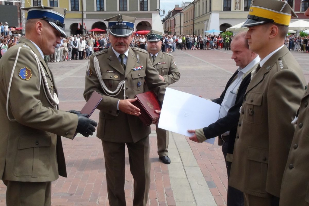 Święto Wojska Polskiego w Zamościu