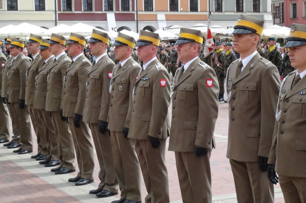 Święto Wojska Polskiego w Zamościu