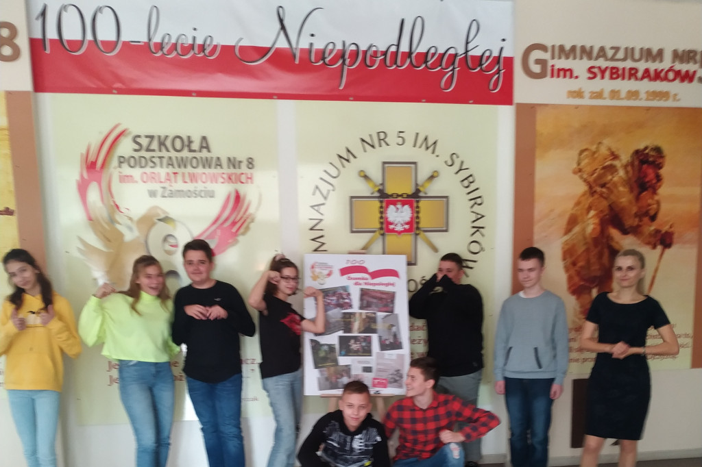 eTwinning Let's discover the Otherside w SP nr 8