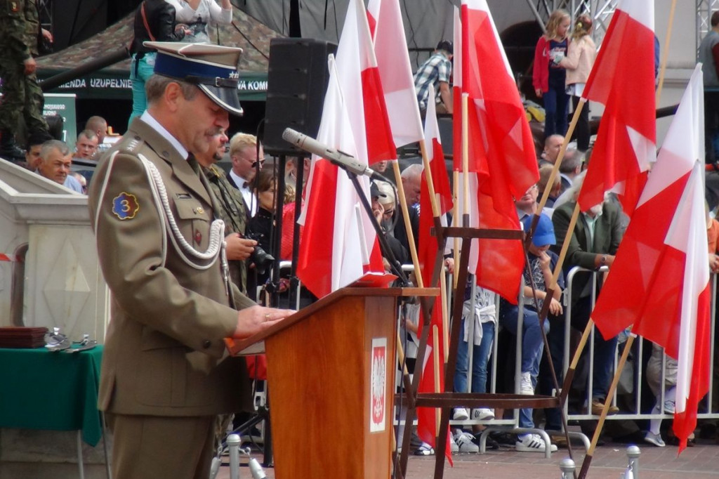 Święto Wojska Polskiego w Zamościu