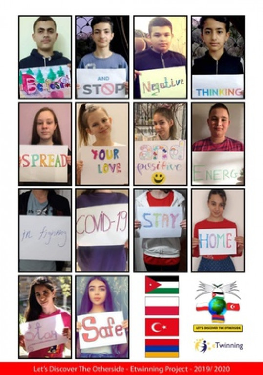 eTwinning Let's discover the Otherside w SP nr 8