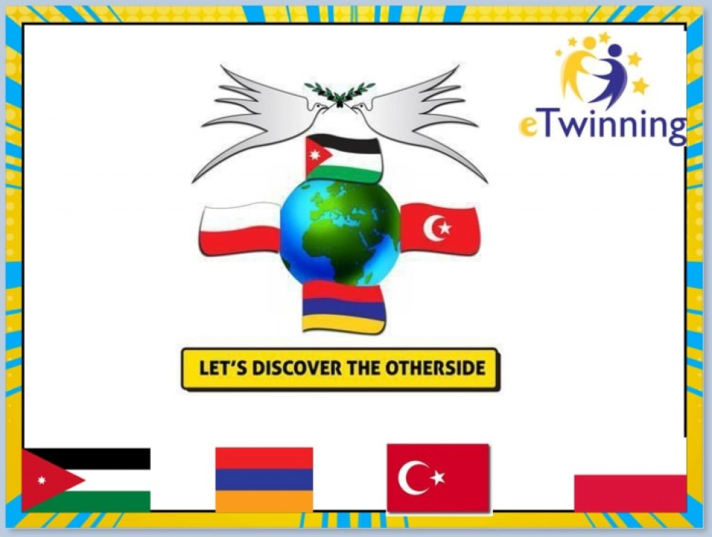 eTwinning Let's discover the Otherside w SP nr 8