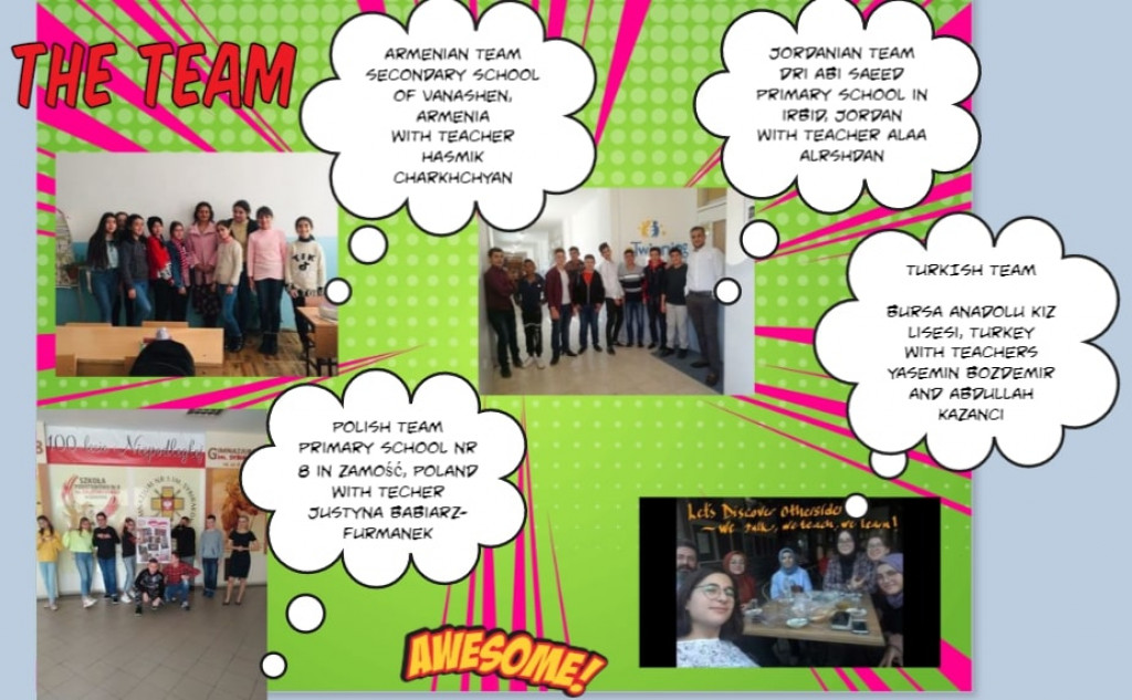 eTwinning Let's discover the Otherside w SP nr 8