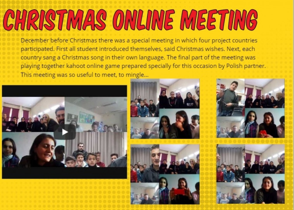 eTwinning Let's discover the Otherside w SP nr 8