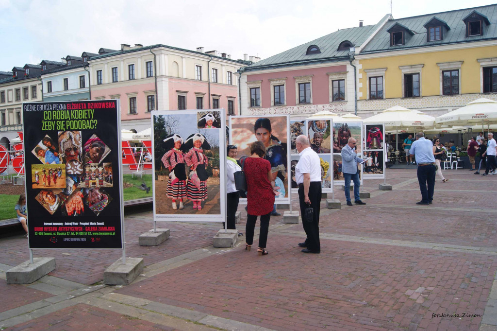 Wystawa niezwykłych fotografii Elżbiety Dzikowskiej