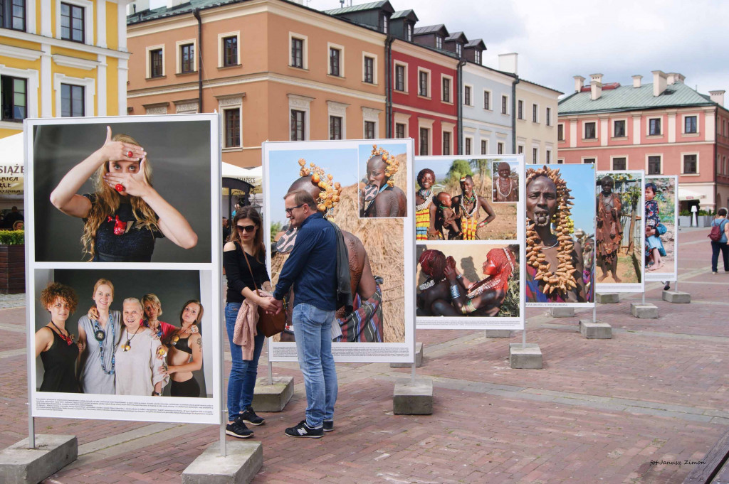 Wystawa niezwykłych fotografii Elżbiety Dzikowskiej