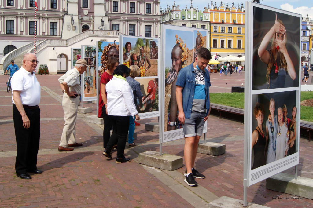 Wystawa niezwykłych fotografii Elżbiety Dzikowskiej