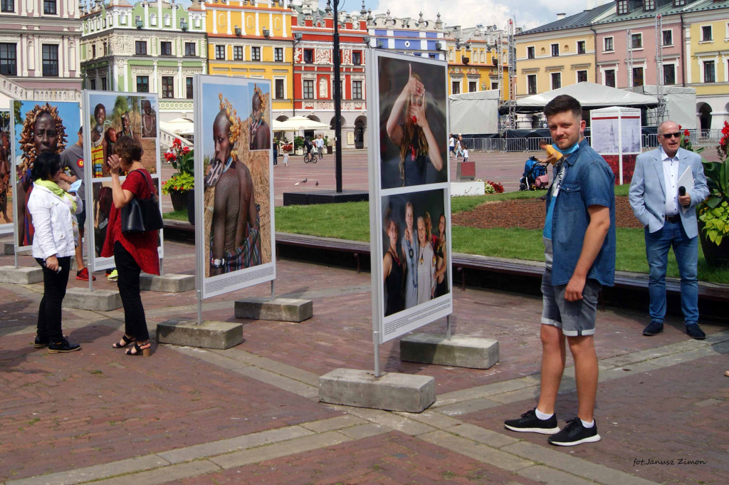 Wystawa niezwykłych fotografii Elżbiety Dzikowskiej