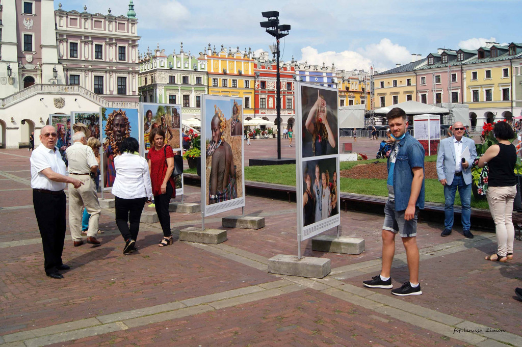 Wystawa niezwykłych fotografii Elżbiety Dzikowskiej