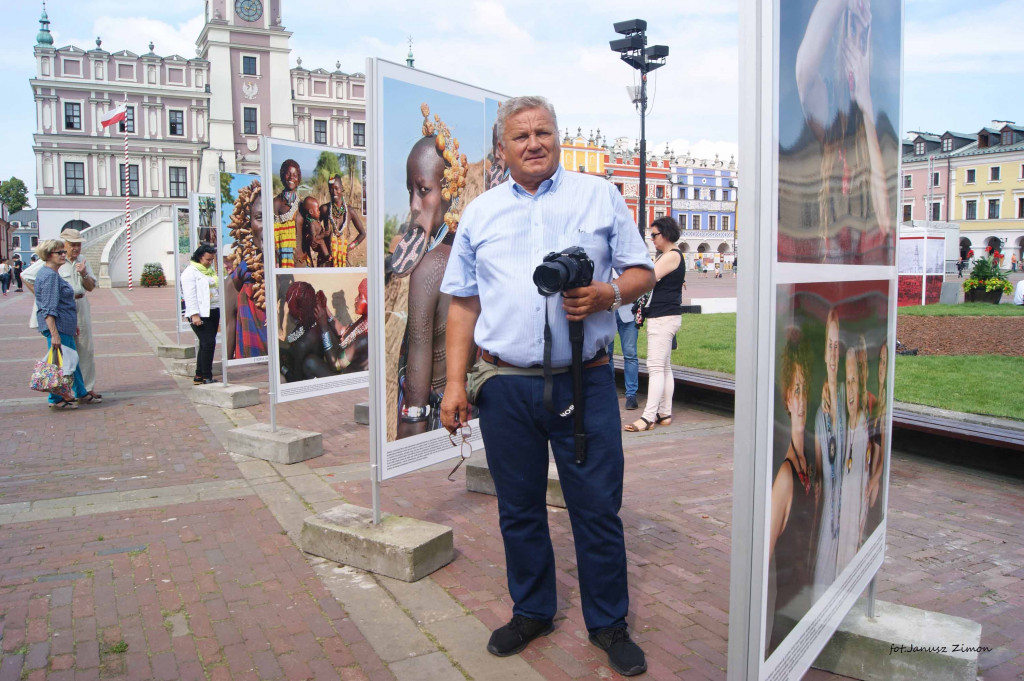 Wystawa niezwykłych fotografii Elżbiety Dzikowskiej