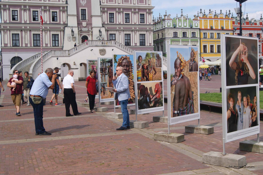 Wystawa niezwykłych fotografii Elżbiety Dzikowskiej