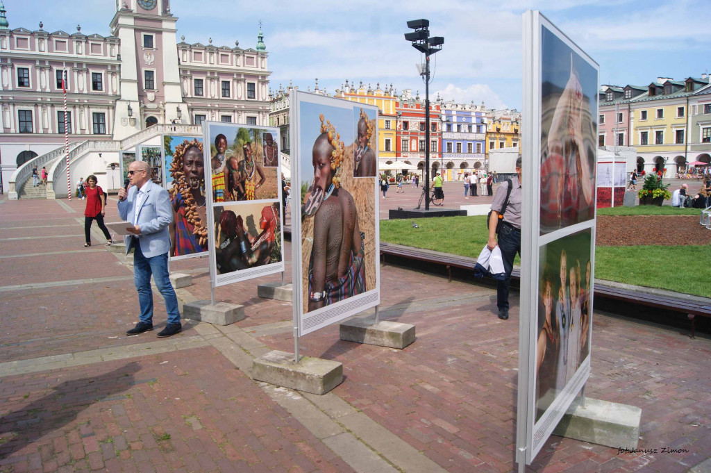 Wystawa niezwykłych fotografii Elżbiety Dzikowskiej