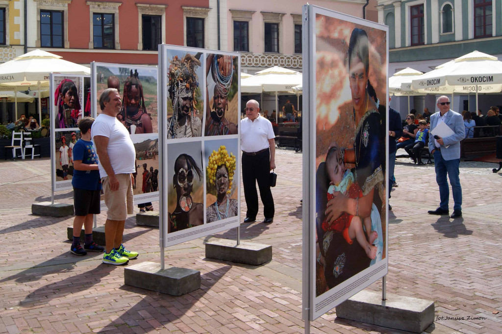 Wystawa niezwykłych fotografii Elżbiety Dzikowskiej