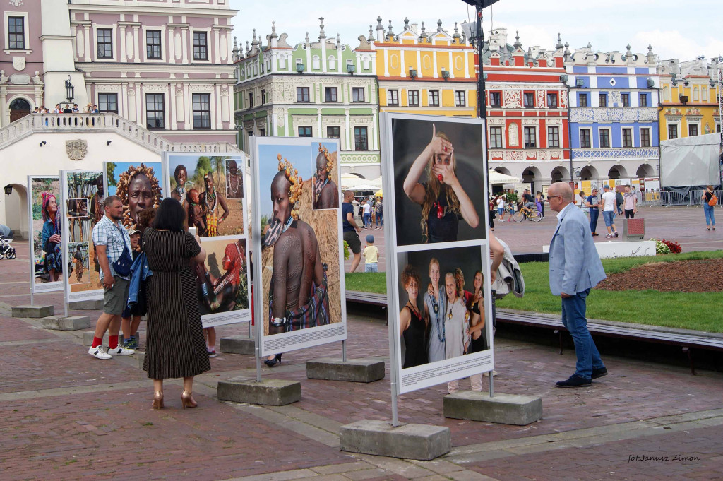 Wystawa niezwykłych fotografii Elżbiety Dzikowskiej