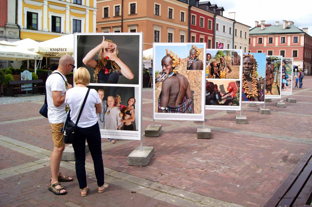 Wystawa niezwykłych fotografii Elżbiety Dzikowskiej