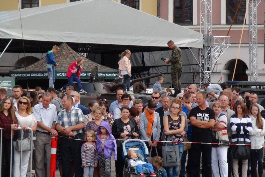 Święto Wojska Polskiego w Zamościu
