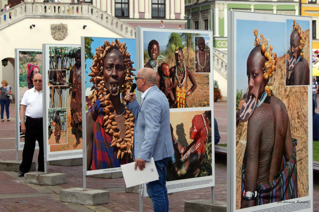 Wystawa niezwykłych fotografii Elżbiety Dzikowskiej