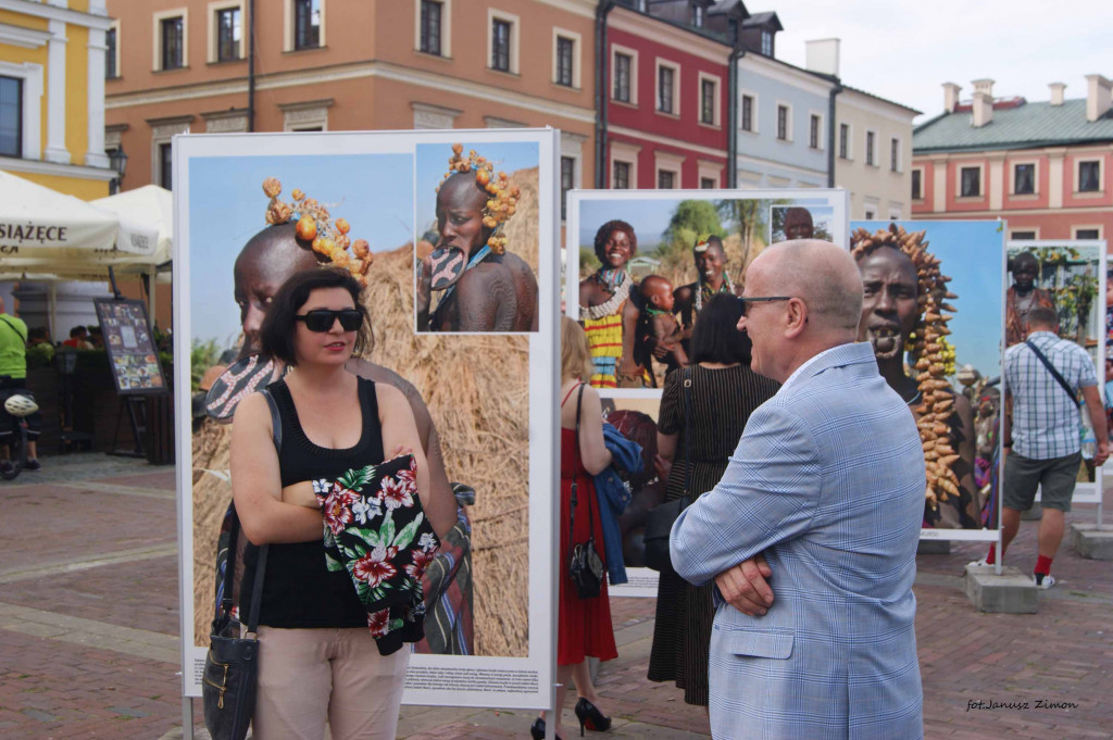 Wystawa niezwykłych fotografii Elżbiety Dzikowskiej