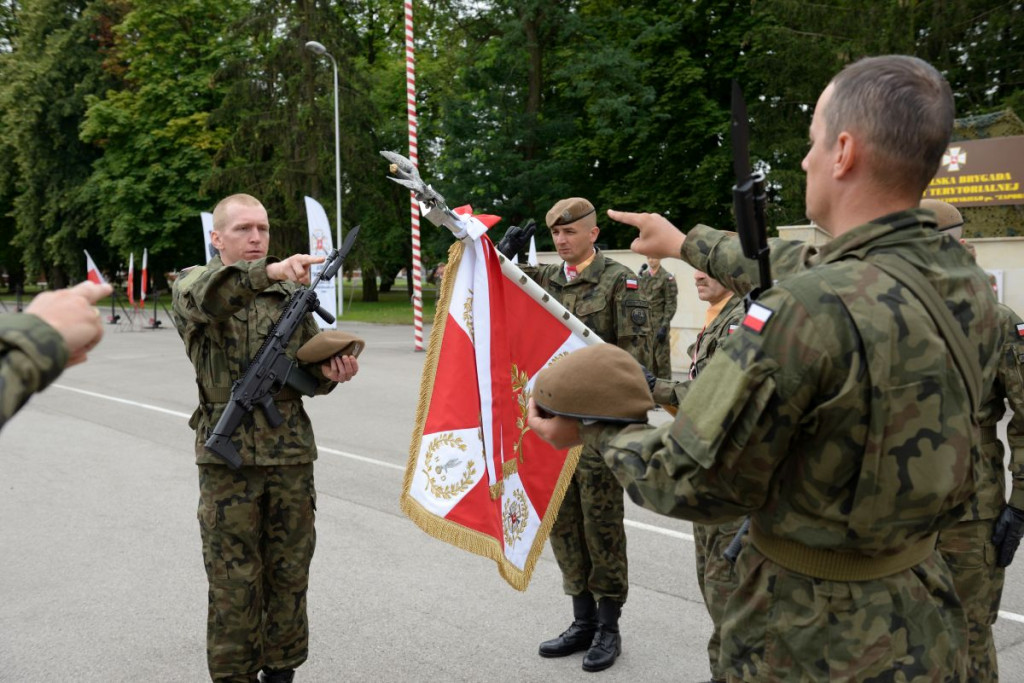 Terytorialsi przysięgali w Dęblinie