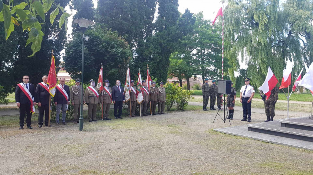 Zamość uczcił 76. rocznicę Powstania Warszawskiego