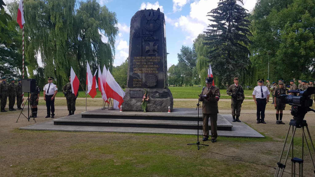 Zamość uczcił 76. rocznicę Powstania Warszawskiego