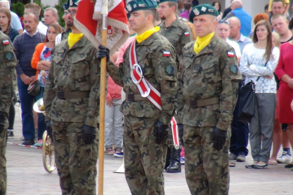 Święto Wojska Polskiego w Zamościu