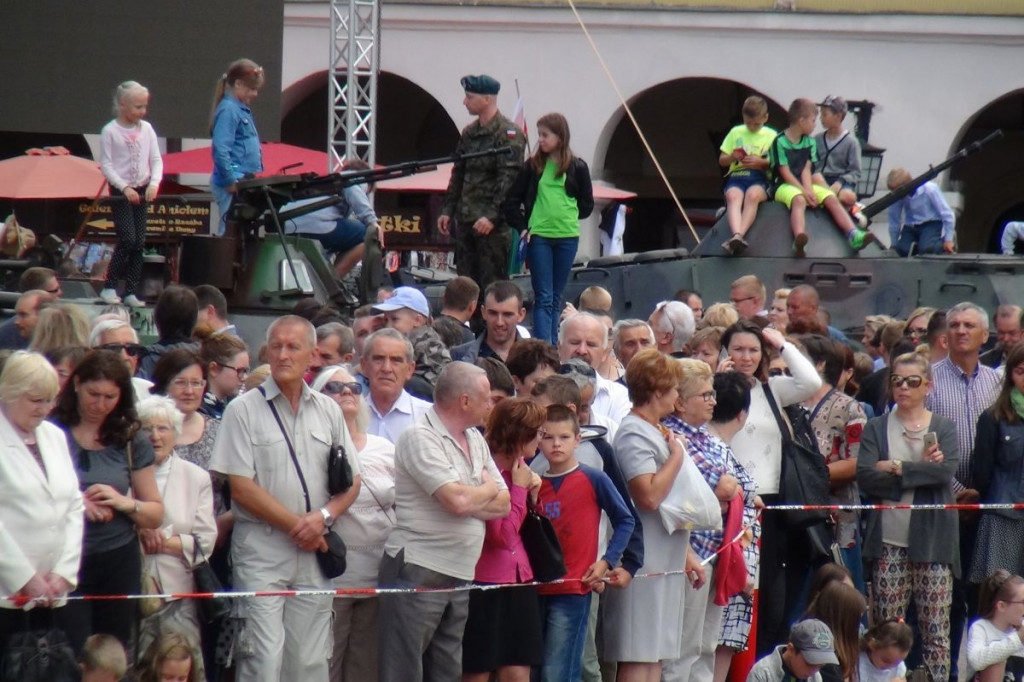 Święto Wojska Polskiego w Zamościu