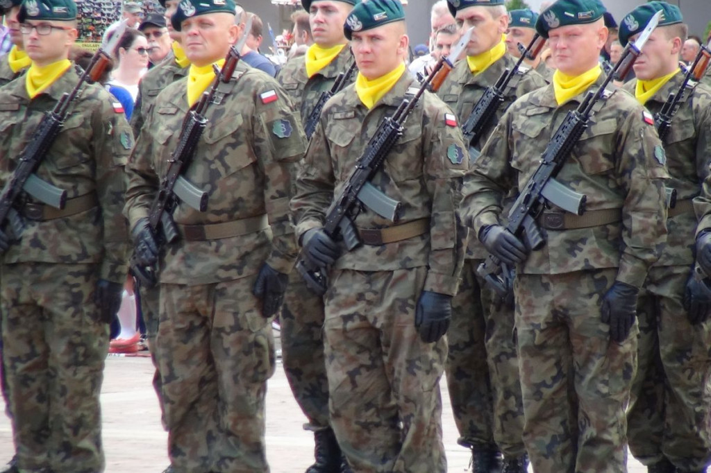 Święto Wojska Polskiego w Zamościu
