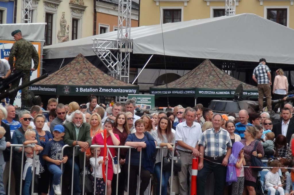 Święto Wojska Polskiego w Zamościu