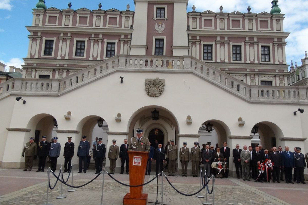 Święto Wojska Polskiego w Zamościu