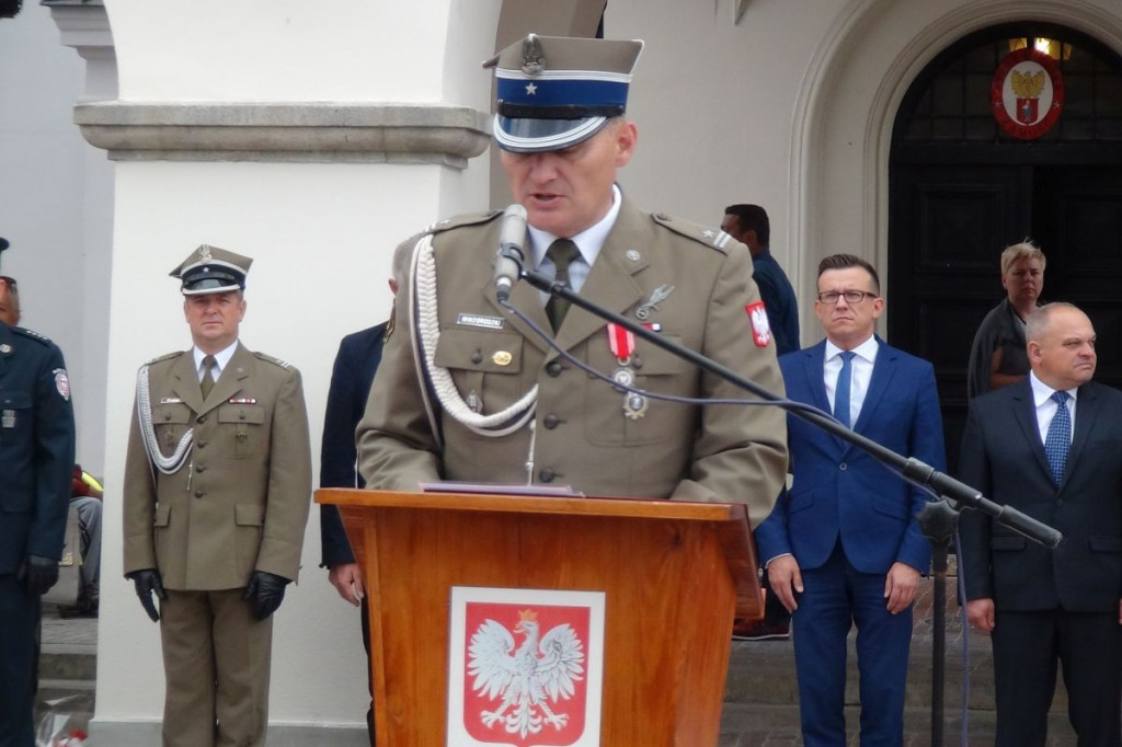 Święto Wojska Polskiego w Zamościu